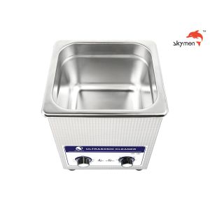 Dental 2L 60W SUS304 Mechanical Ultrasonic Cleaner