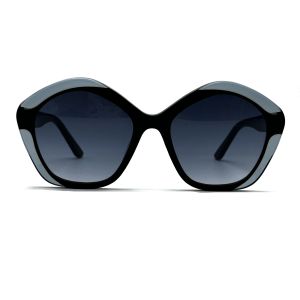 Wholesale AS103 Round Womens UV Protected Acetate Frame Sunglasses with Lenses from china suppliers