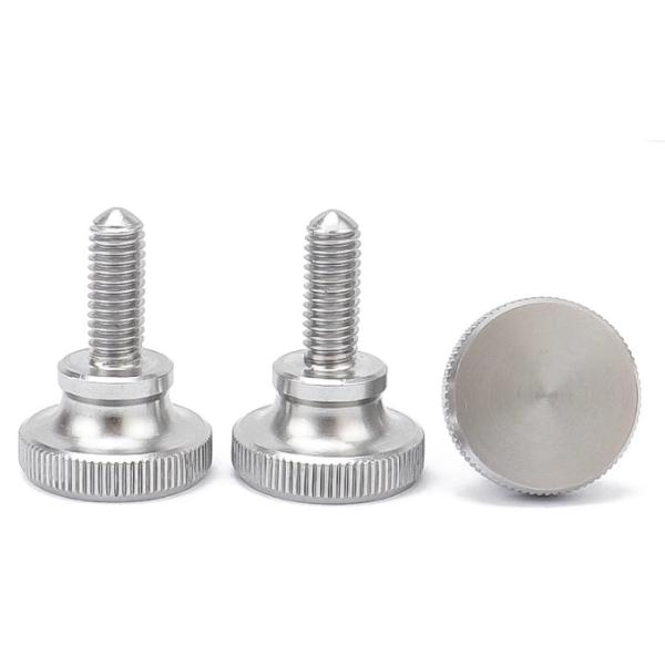 5/8 5/16-18 Stainless steel Thumb Screw SUS304 SUS316 Spade head Thumb screw Plain finish