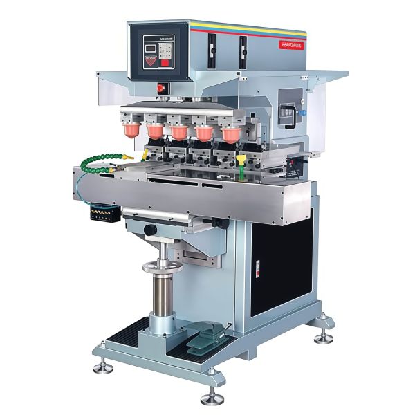 Inkcup Industrial Pad Printer Multicolor Semi Automatic Pad Printing Machine