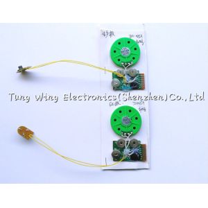 Christmas Greeting Card Sound Module , sound chips for stuffed animals