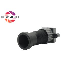 1/4 Inch FOV 7.4 Degree Telephoto 21mm Lens M12.6 Mount F/NO 6.0 CCTV Lens