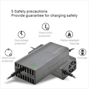 Lithium Ion Charger 60V Electric Vehicle Ternary 16S67.2V5A 10A 15 Electric