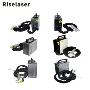 Pulse Laser Cleaner Backpack Metal Rust Removal Laser Cleaning Machine