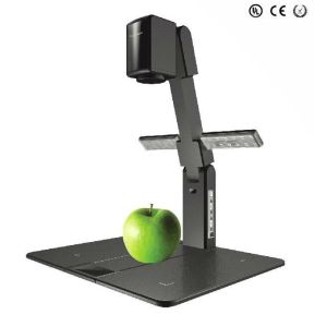 Smart Handheld Document Scanner / Digital Visual Presenter With LED Folding