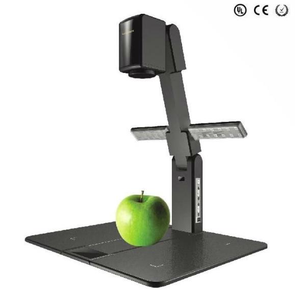 Smart Handheld Document Scanner / Digital Visual Presenter With LED Folding