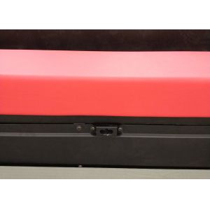 Assembling Upholstered Retractable Bleacher Seat Wall Attached For International