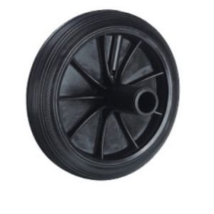 8'' Garbage Can Wheel Replacement EN840-5 Waste Equipment Parts