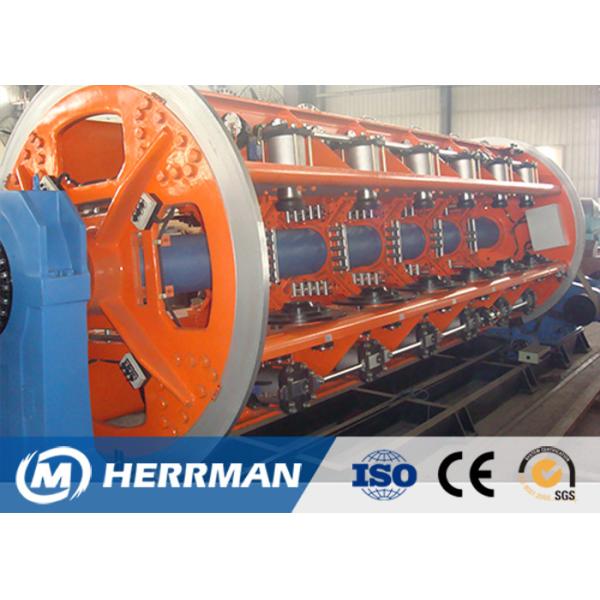Rigid Frame Type Cable Stranding Machine Aluminum , Copper , Milliken Conductor