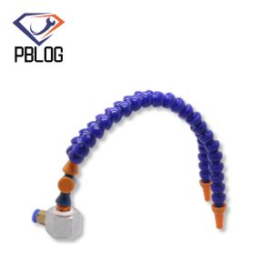 PBLOG Glass equipment cooling water pipe glass tools processing accessories