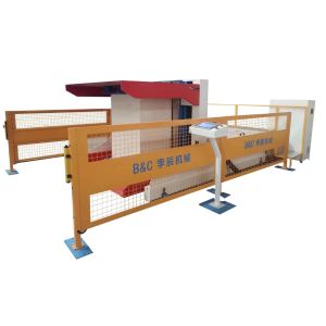 High-Performance Pile Turner Machine for Dust Removal and Air Alignment in