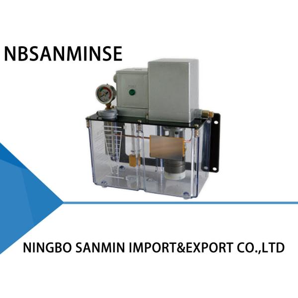NBSANMINSE SRYZ 2.0Mpa Thin Oil Lubrication Pump AC380V AC220V With Overflow