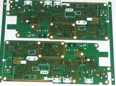 Quality Rogers4350 High Frequency PCB 24GHZ 2 Layers PCB Sensor Boards 1.2mm Thickness for sale