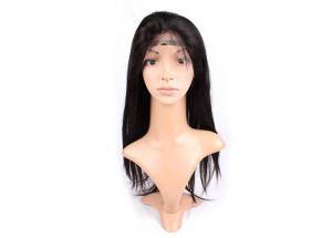 Wholesale Peruvian Natural Straight Virgin Lace Front Wigs Human Hair Full Head from china suppliers