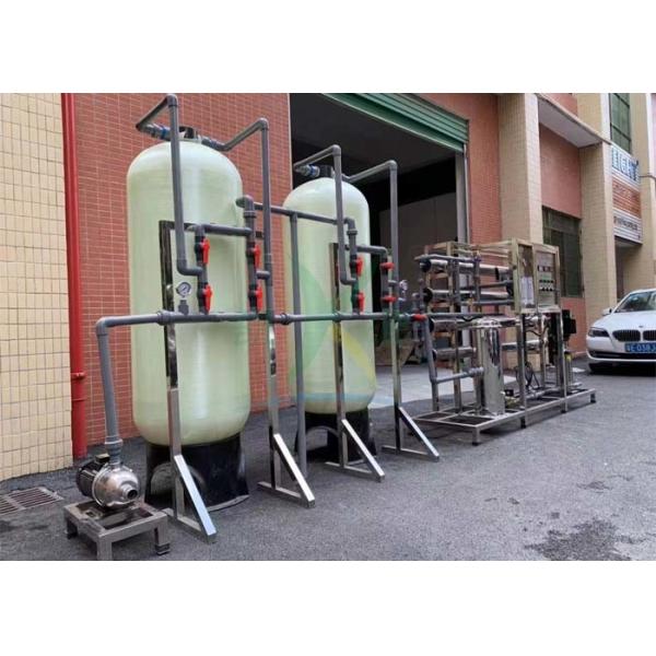 Hot Sale 2000L/H Reverse Osmosis System Industrial Water Drinking Water Filter Water Purification Plant