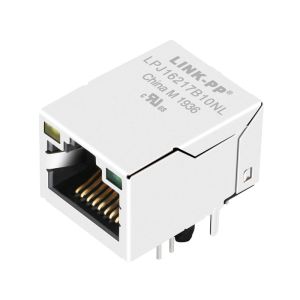 Wholesale JDFU12140327 RJ45 Modular Jack LPJ16217B10NL , 8Position 10/100Base Ethernet from china suppliers