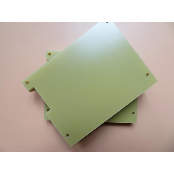 Blank Epoxy 1.5mm 94V0 Plastic PCB Spacer With No Surface Finish