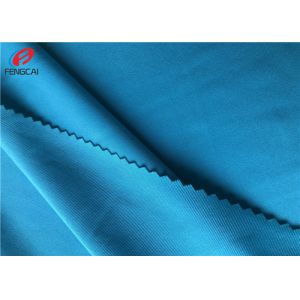 40D Nylon Spandex Fabric Dull Warp Knitted Spandex Swimwear Fabric