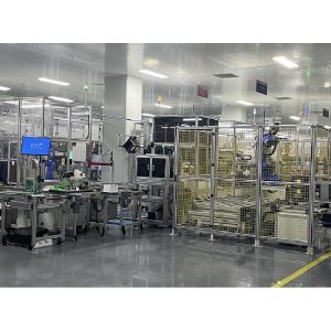 Integrated Module Assembly Line Machine PLC Automation