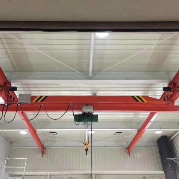 LX Type 1T Underhung Electric Hoist Overhead Travelling Crane 3 Phase Power
