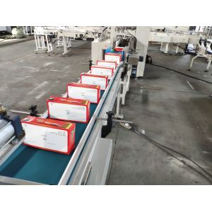 Conveying Servo Feeding Tissue Paper Cutting Machine XINYUN Carton Soft