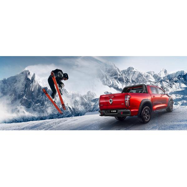 GWM Great Wall Poer 2023 Petrol Gasoline Pickup 2.0T 2WD 4 Wheels 4 Door 5 Seater