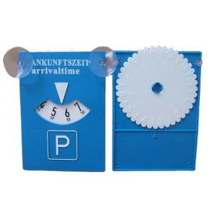 Car Plastic Parking Disk with Cupules and Universal Car Fitment