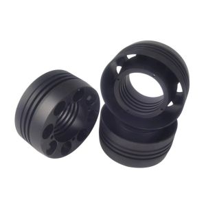 Sample Precision CNC Machining with Advanced 5-Axis Capabilities and Deburring