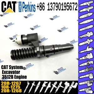 Diesel Fuel Injector 392-0203 3920203 20R-1267 20R1267 For Cat 3516B Engine 994D
