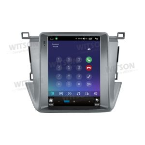 9.7'' Tesla Vertical Screen For Toyota Rav4 2013-2018 Android Car Multimedia