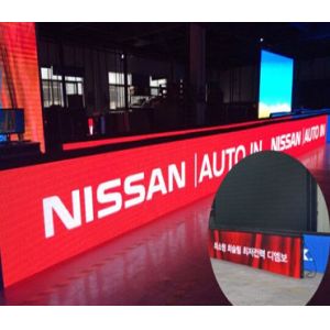 P8 SMD3535 1R1G1B Stadium Perimeter LED Board P10 780W