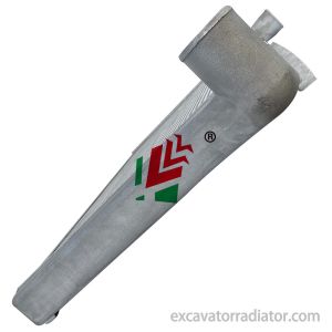 Jinlong Bus Radiator Intercooler 211600010 Assembly Aluminum Passenger Car