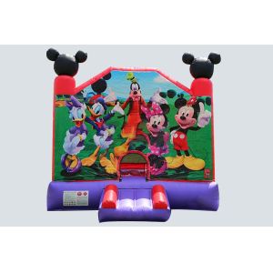 Wholesale Inflatable Bouncer Castle House Party Jumping Bouncer Trampoline Theme Commercial For Kids from china suppliers