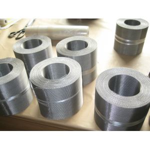 Filter Ribbon Stainless Steel Mesh Belt KPZ 72x15 Metal Mesh Filter Screen