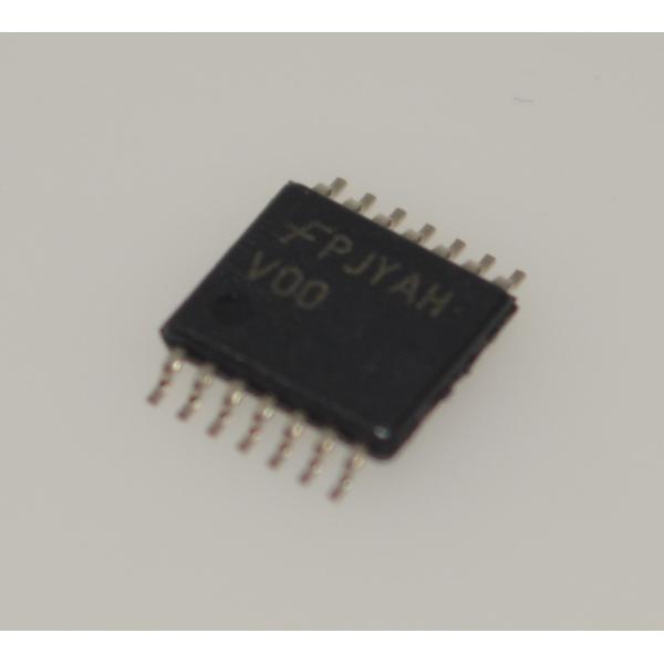 Quality 74VHC00MTCX 2-5.5V Quad 2-Input NAND Gate with High-Speed 5.5V Tolerant CMOS Technology 8mA Output Drive Low Noise <10ns Delay and Compact TSSOP-14 Packaging for sale