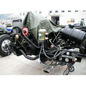 9.9m 270HP Euro 3 Dongfeng EQ6991RCD3G Bus Chassis,Autobús Chassis, Dongfeng