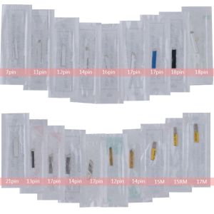 Nano 18 Pin Eyebrow Disposable Microblading Needles / Permanent Makeup Blades