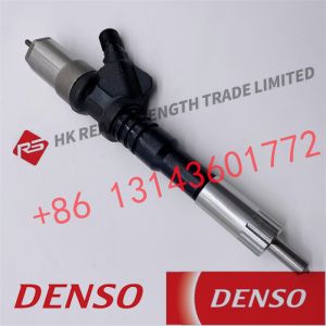 PC400-7 PC450-7 Excavator 6D125 Engine Diesel Injector 095000-1211 for KOMATSU