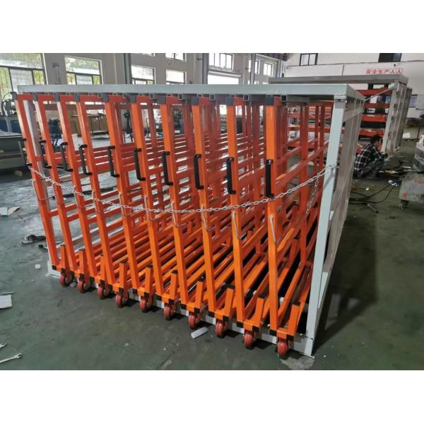 Customized Heavy Duty Vertical Roll Out Sheets Rack For Sheet Storage