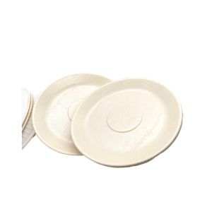 Biodegradable Round 8 Inch 18g Corn Starch Plates