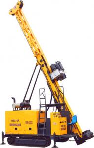 China HYDX - 5A Full Hydraulic Core Drill Rig With Crawler Mountd NQ 1300m HQ 1000m on sale