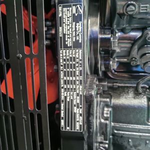 Russian Language Control System 30kva 24kw Diesel Generator Powered by CUMMINS