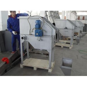 High reliability Drum screen wastewater Treatment for Chemical Processing ,