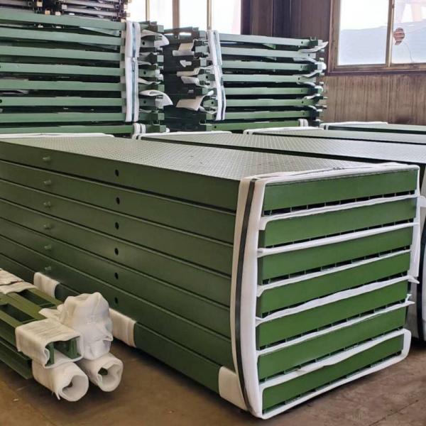Prefabricated Steel Bridge For Highway Temporary Road Bridge Painted or Galvanized