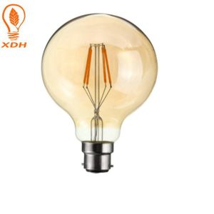 G80 E27 B22 LED Globe Vintage Light Bulbs Filament 80*120mm