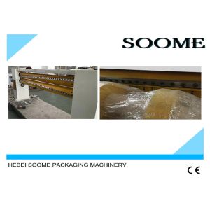Computerized Corrugated Cardboard Cutting Machine Continuous Easy Stacking
