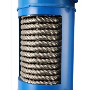 Aquarium Chiller Heat Exchanger MHTA-5 PVC Titanium Heat Exchanger