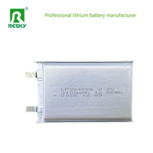 Buy cheap Power Lithium Cell 3.7V 3400mAh 12.58wh Solar Lithium Ion Polymer Battery Pack from wholesalers
