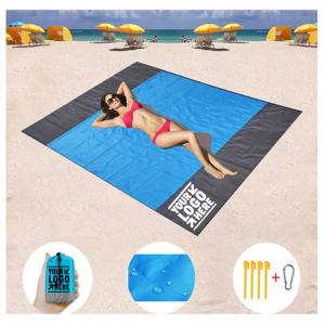 Wholesale Lightweight  Sandfree Beach Mat Outdoor Waterproof Camping Blanket from china suppliers
