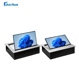 Conference table LCD screen electric flipper paperless meeting system